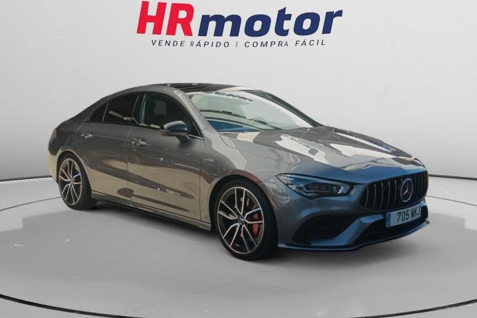 MERCEDES-BENZ CLA 35 AMG 4MATIC
