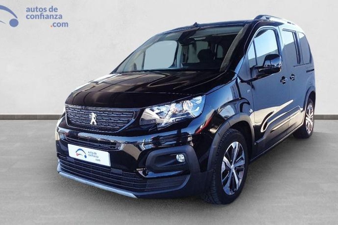 PEUGEOT RIFTER GT BLUEHDI BUSINESS STD.