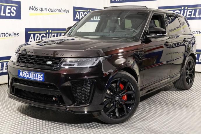 LAND-ROVER RANGE ROVER Sport SVR 5.0 V8 Supercharged 575cv