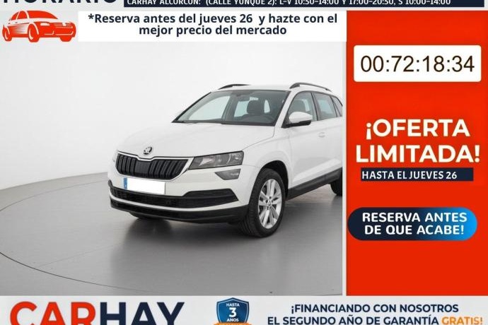 SKODA Karoq 2.0 TDI 110kW (150CV) DSG 4X4 Ambition