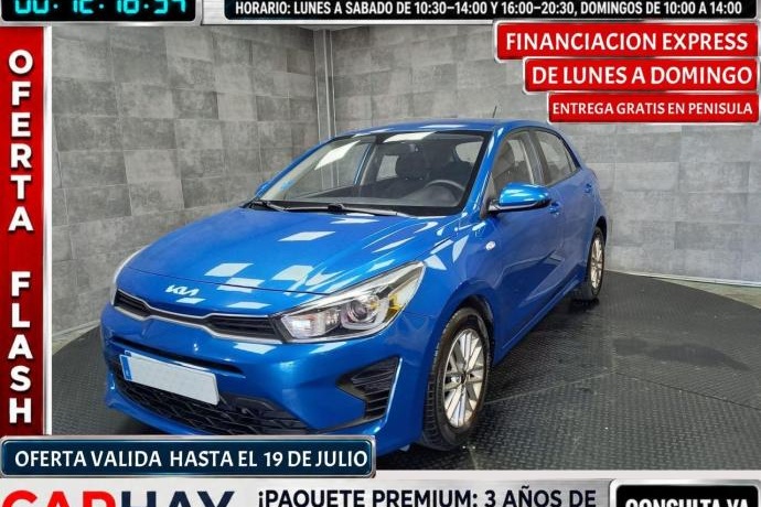 KIA RIO 1.0 T-GDi 74kW (100CV) MHEV iMT Concept