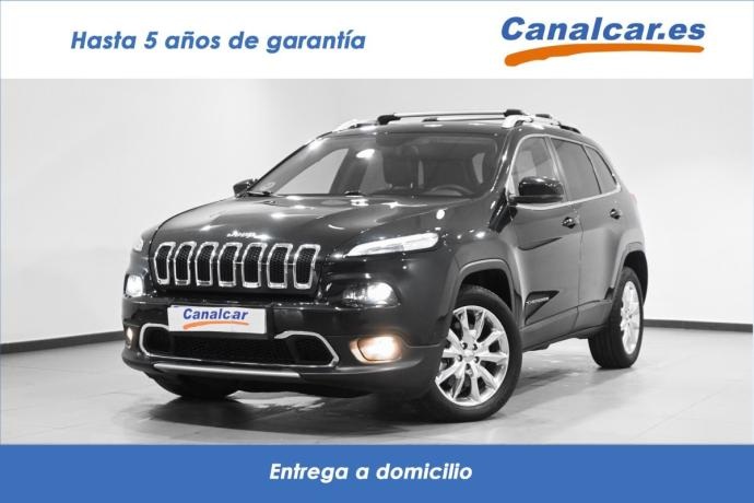JEEP CHEROKEE 2.0 CRD Limited 4x2 103 kW (140 CV)