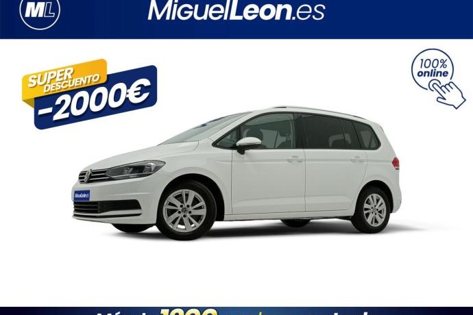VOLKSWAGEN TOURAN Business & Navi 2.0 TDI 85kW (115CV)