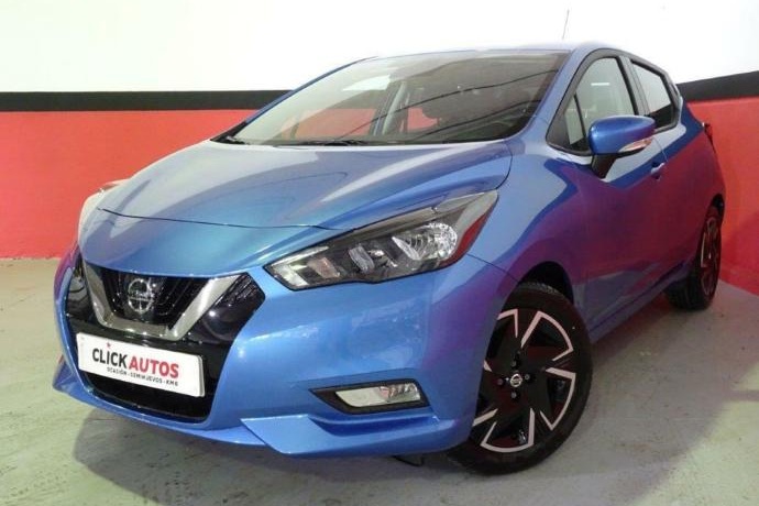 NISSAN MICRA 1.0 IG-T 92CV Acenta