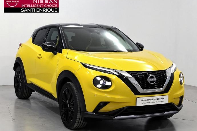 NISSAN JUKE DIG-T 84 kW (114 CV) Ikon Edition Kiiro
