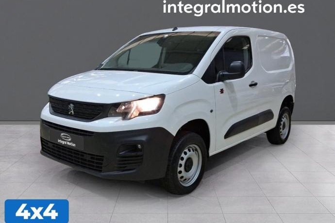 PEUGEOT PARTNER 4x4 Premium Long 600kg furgón derivado de turismo