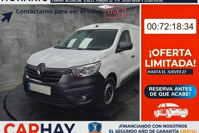 RENAULT EXPRESS Confort 1.5 Blue dCi 55 kW (75 cv)