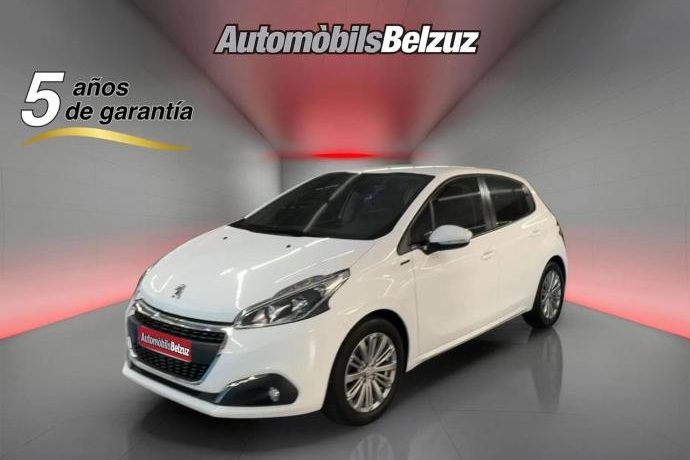 PEUGEOT 208 5 AÑOS GARANTÍA