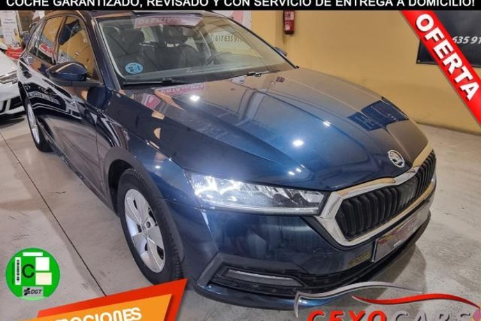 SKODA OCTAVIA Combi Active 2.0 TDI 85 kW (115 CV)