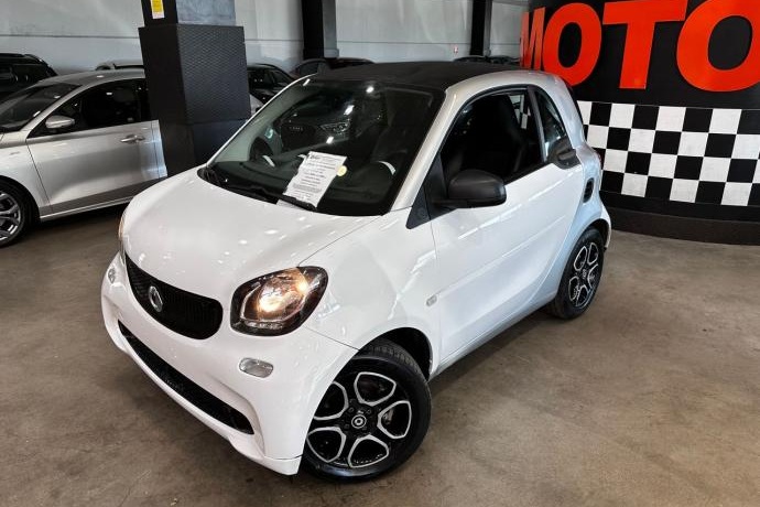 SMART FORTWO 60kW(81CV) EQ coupe