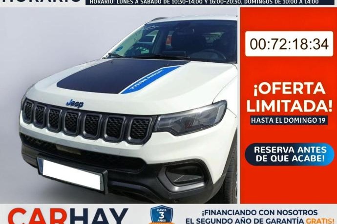 JEEP COMPASS Trailhawk 1.3 PHEV 240 CV