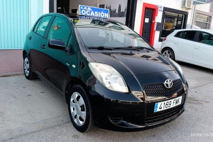 TOYOTA YARIS 1.4 D-4D 5p.