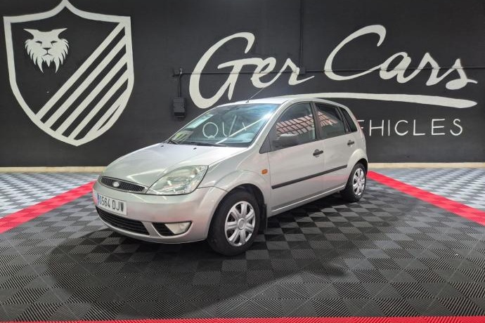 FORD FIESTA 1.4I GHIA 80CV