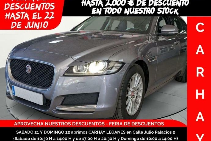 JAGUAR XF SPORTBRAKE 2.0 D E-PERFORMANCE PRESTIGE