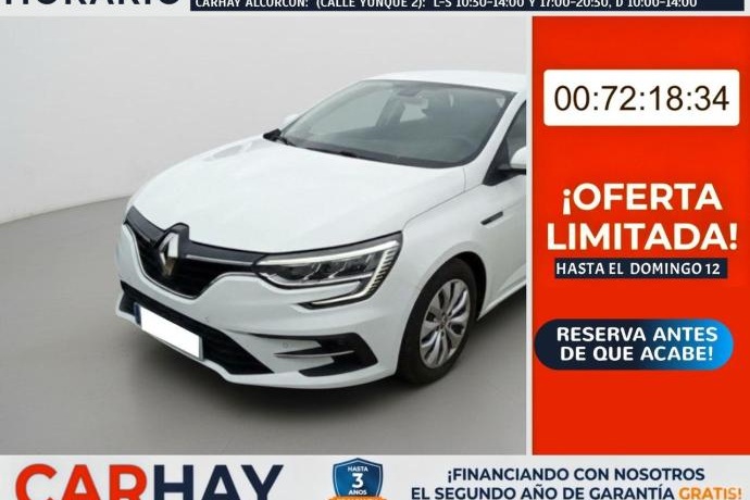 RENAULT MEGANE Life Blue dCi 85 kW (115CV)