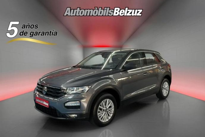 VOLKSWAGEN T-Roc 5 AÑOS GARANTÍA