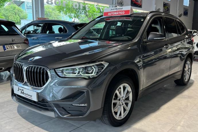 BMW X1 S-DRIVE18D - " AUTOMÁTICO ".- " COMO NUEVO ".- " BAJO CONSUMO.- "