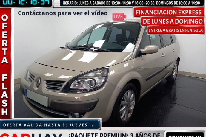 RENAULT SCENIC 1.6 112CV 82KW
