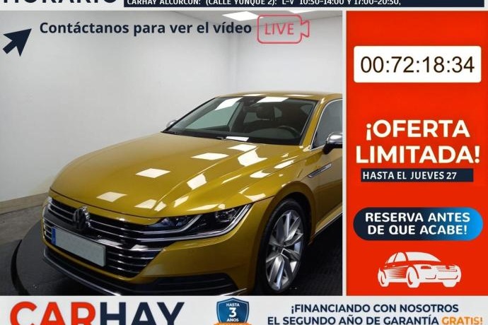 VOLKSWAGEN ARTEON Elegance 2.0 TDI 110kW (150CV) DSG