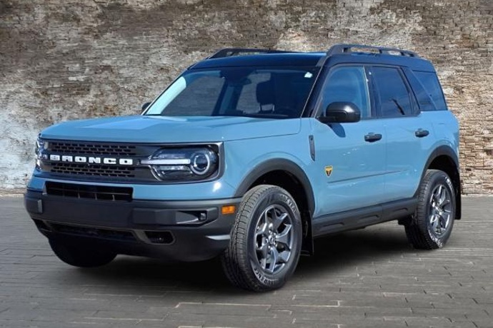 FORD BRONCO 2.0L V4  Bronco Sport WILDTRACK