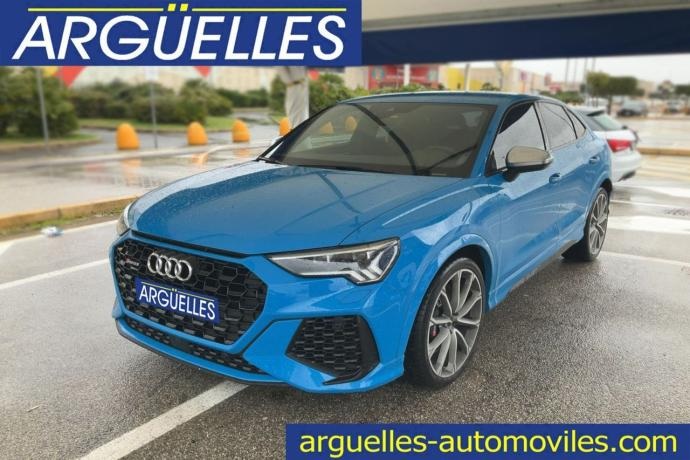 AUDI Q3 RS  Sportback 2.5 TFSI quattro 400cv S tronic