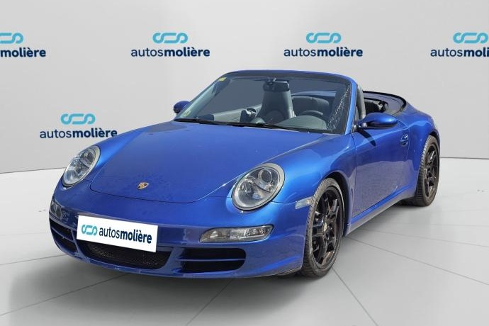 PORSCHE 911 Carrera S Cabrio 261 kW (355 CV)