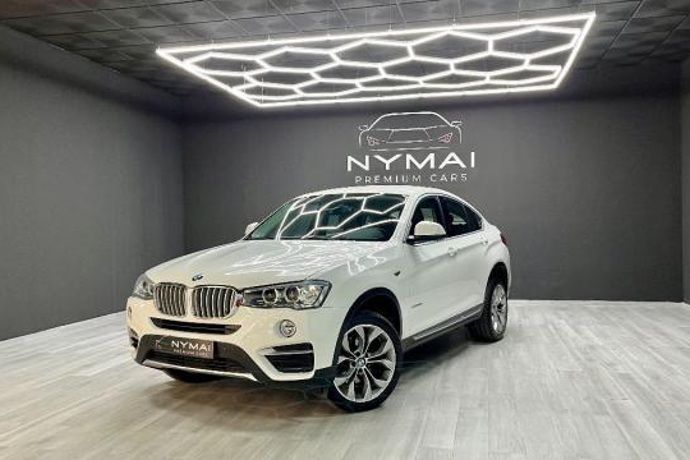 BMW X4 XDRIVE20D XLINE
