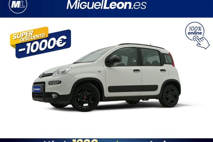 FIAT PANDA City Life Hybrid 1.0 Gse 51kw (70CV)