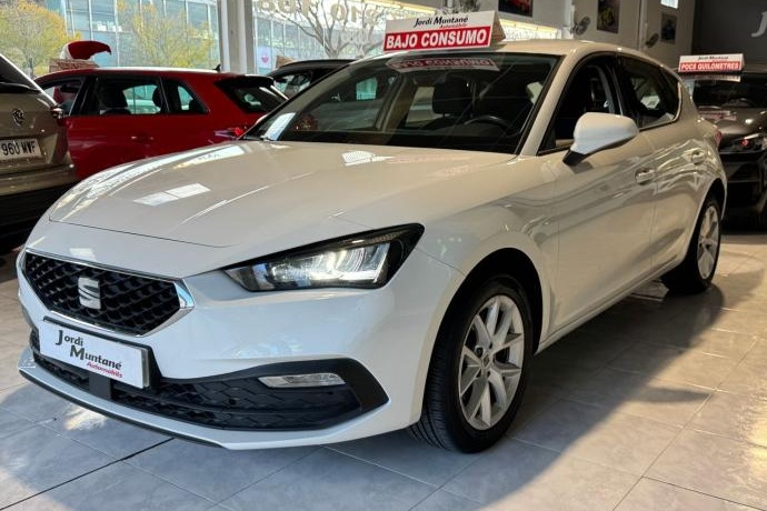SEAT LEON 2.0TDI 115CV REFERENCE-GO.- " COMO NUEVO "- " REVISADO Y GARANTIZADO "