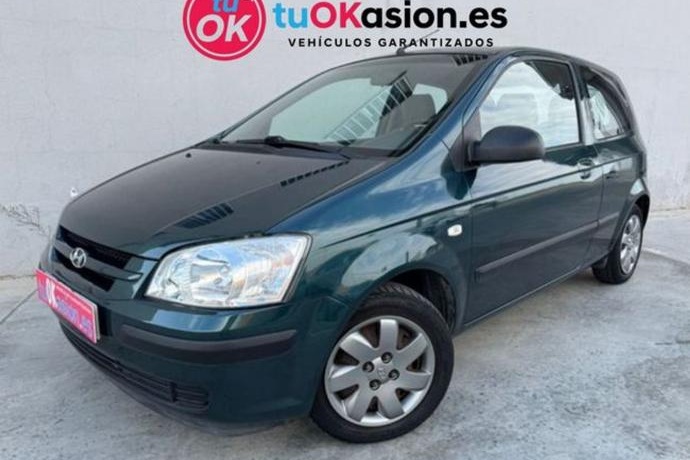 HYUNDAI GETZ 1.1 63cv 3p GLS