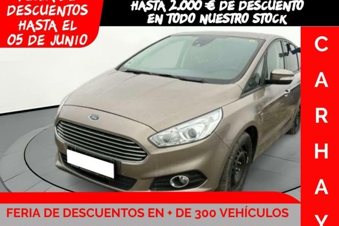 FORD S-MAX 2.0 TDCI ECOBLUE AUT TREND KOMBI