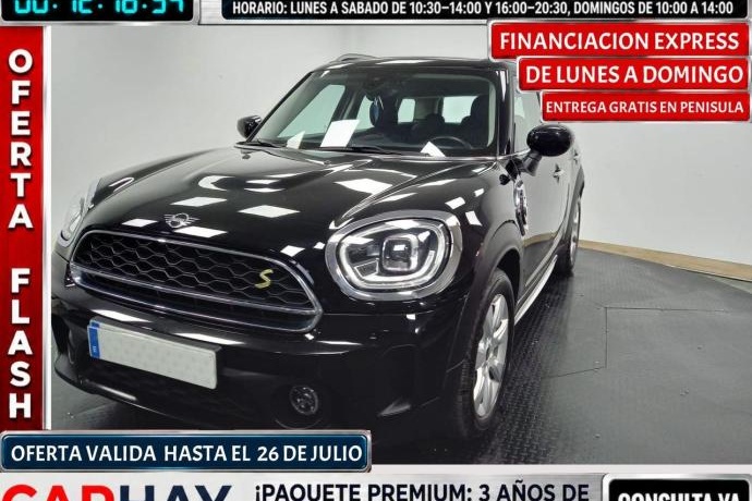 MINI COUNTRYMAN 1.5 COOPER S E 4WD AUTO