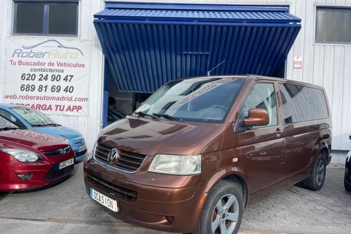 VOLKSWAGEN TRANSPORTER 2.5 TDI