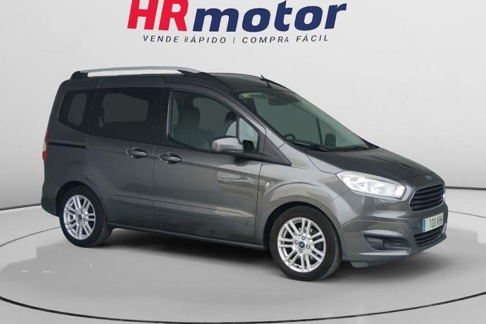 FORD TOURNEO Titanium