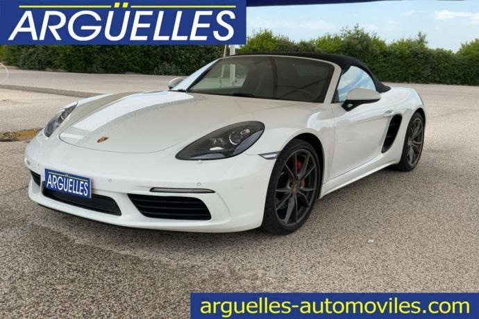 PORSCHE BOXSTER 718  S Cabrio 315cv PDK