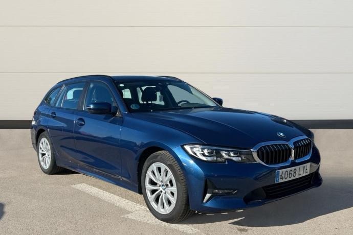 BMW SERIE 3 2.0 318DA HYBRID TOURING AUTO 150 5P