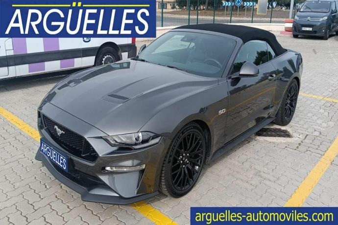 FORD MUSTANG 5.0 GT Ti-VCT V8 Convertible Aut 450cv
