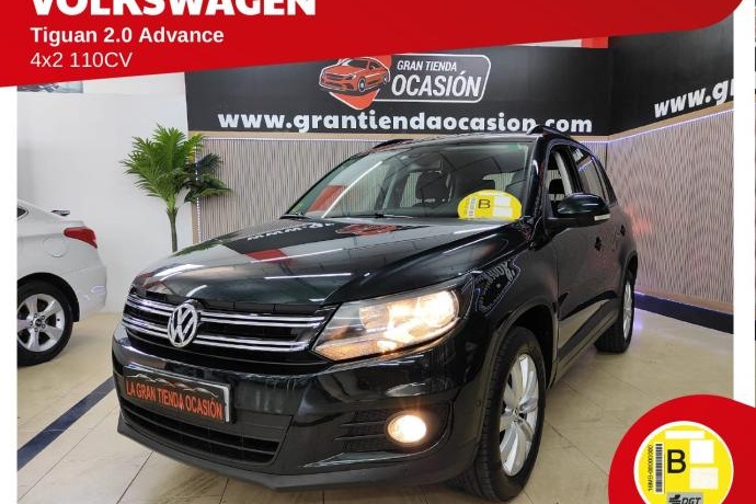 VOLKSWAGEN TIGUAN 2.0 TDI 110cv 4x2 Advance BMotion Tech