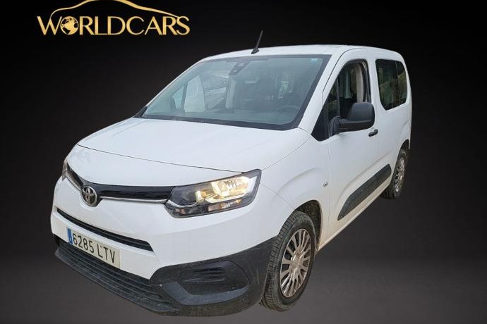 TOYOTA PROACE city 1.5d 75kw (100cv) gx l1 (ac)