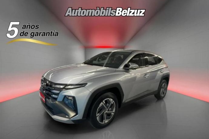 HYUNDAI TUCSON 5 AÑOS GARANTÍA