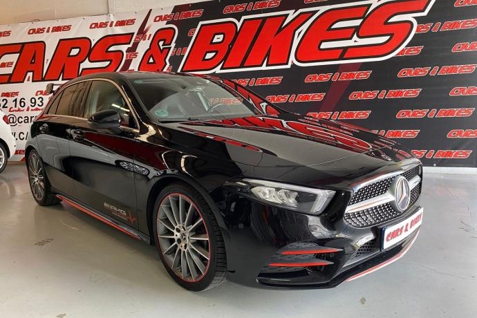 MERCEDES-BENZ A 200 AMG