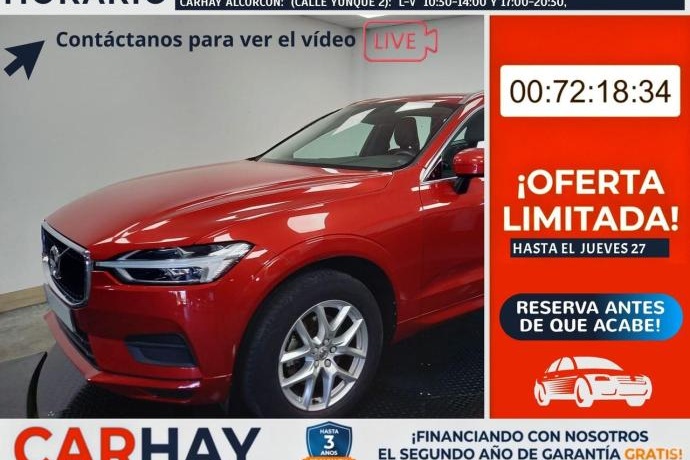 VOLVO XC60 todoterreno 2.0 D4 Business Plus Auto