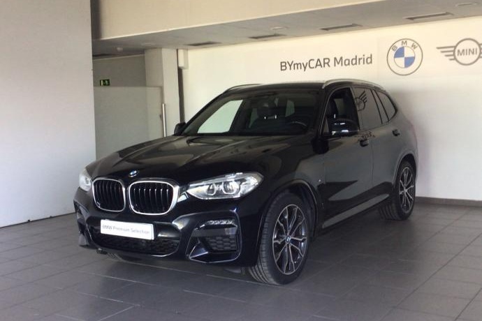 BMW X3 xDrive20d 140 kW (190 CV)