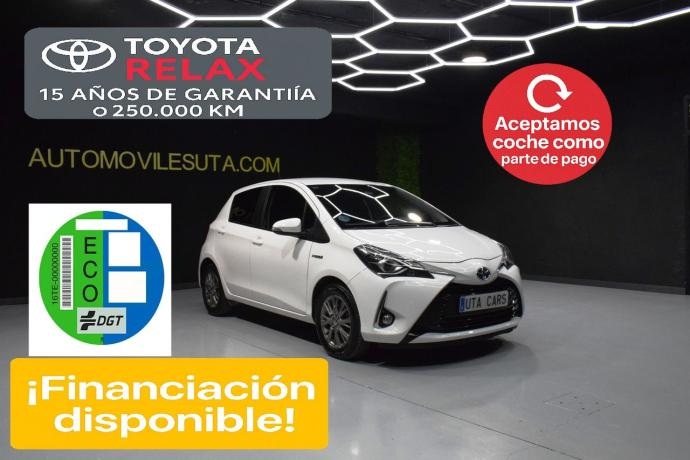 TOYOTA YARIS 1.5 100H Active Tech