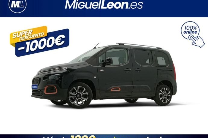 CITROEN BERLINGO Talla M BlueHDi 100 S&S SHINE