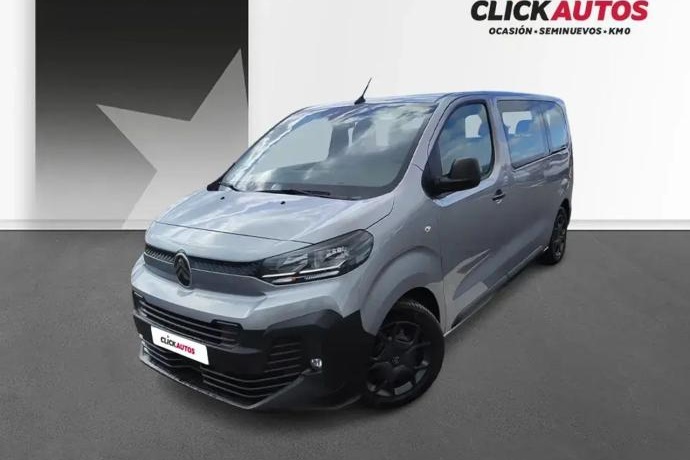 CITROEN JUMPY 2.0 BlueHDI 180CV Combi Talla M EAT8 9 pl