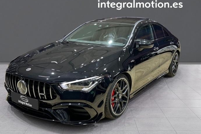 MERCEDES-BENZ CLA CLA Mercedes-AMG S 45 4MATIC+