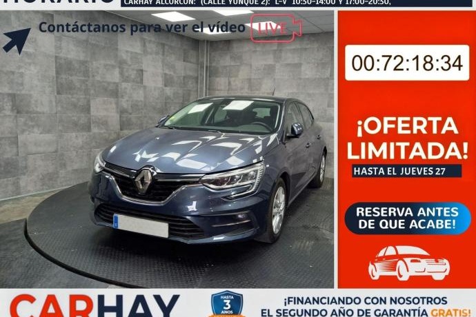 RENAULT MEGANE 1.5 Blue DCI 115 CV Business EDC