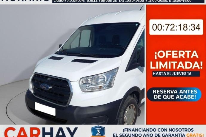 FORD TRANSIT furgón 310 96kW L2H2 Van Trend FWD MHEV