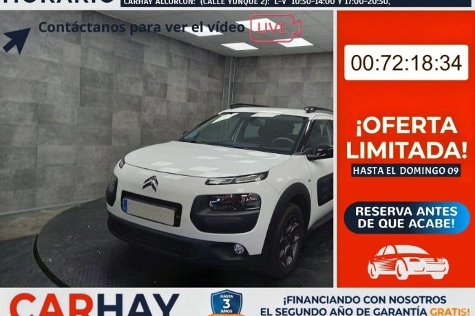 CITROEN C4 CACTUS 1.6 BLUE HDI 100 CV
